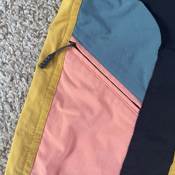 Volcom Board Shorts Men 38 Swim Bottoms Mustard Black Blue Pink Shorts 7" Inseam - Picture 4 of 8